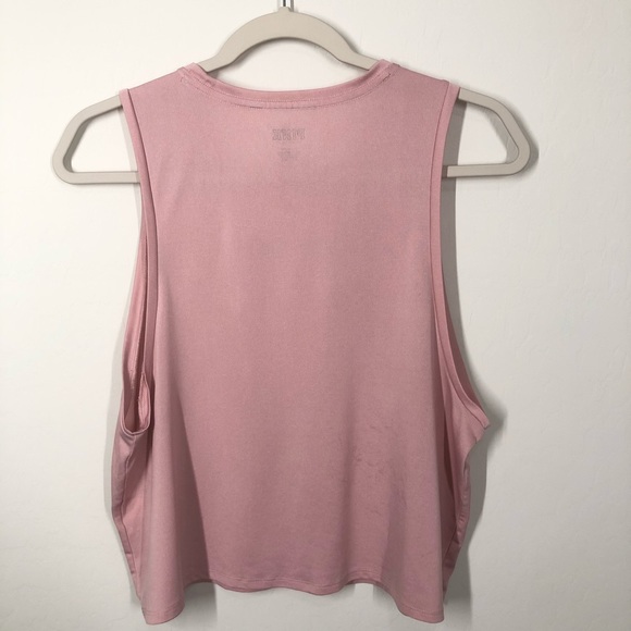 ❌SOLD❌ VS PINK Girl Power Cropped Muscle Tank - Picture 5 of 5